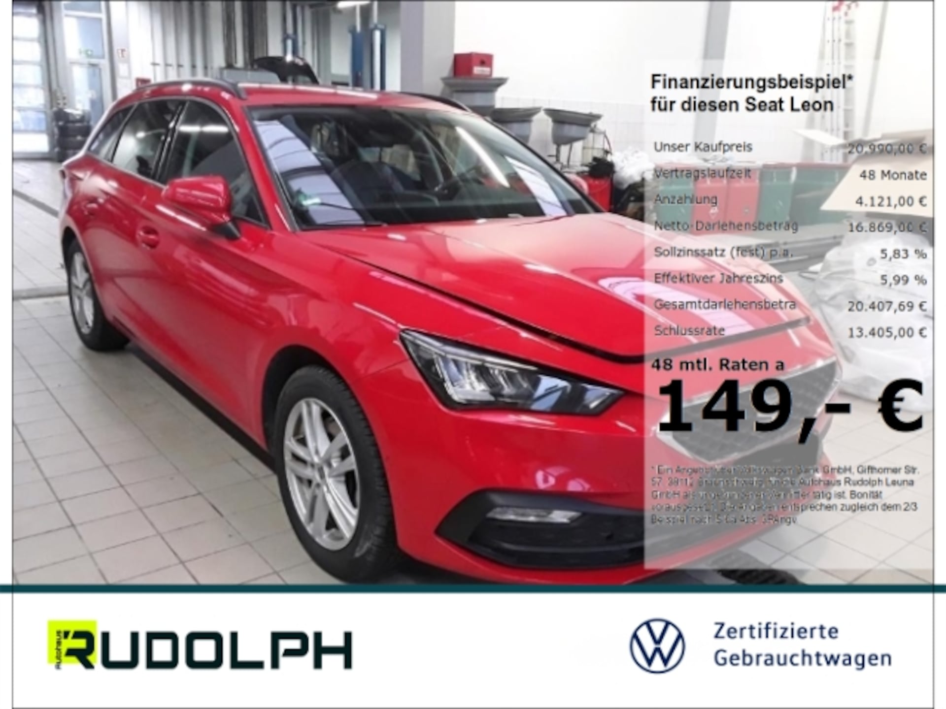 SEAT Leon Sportstourer Style