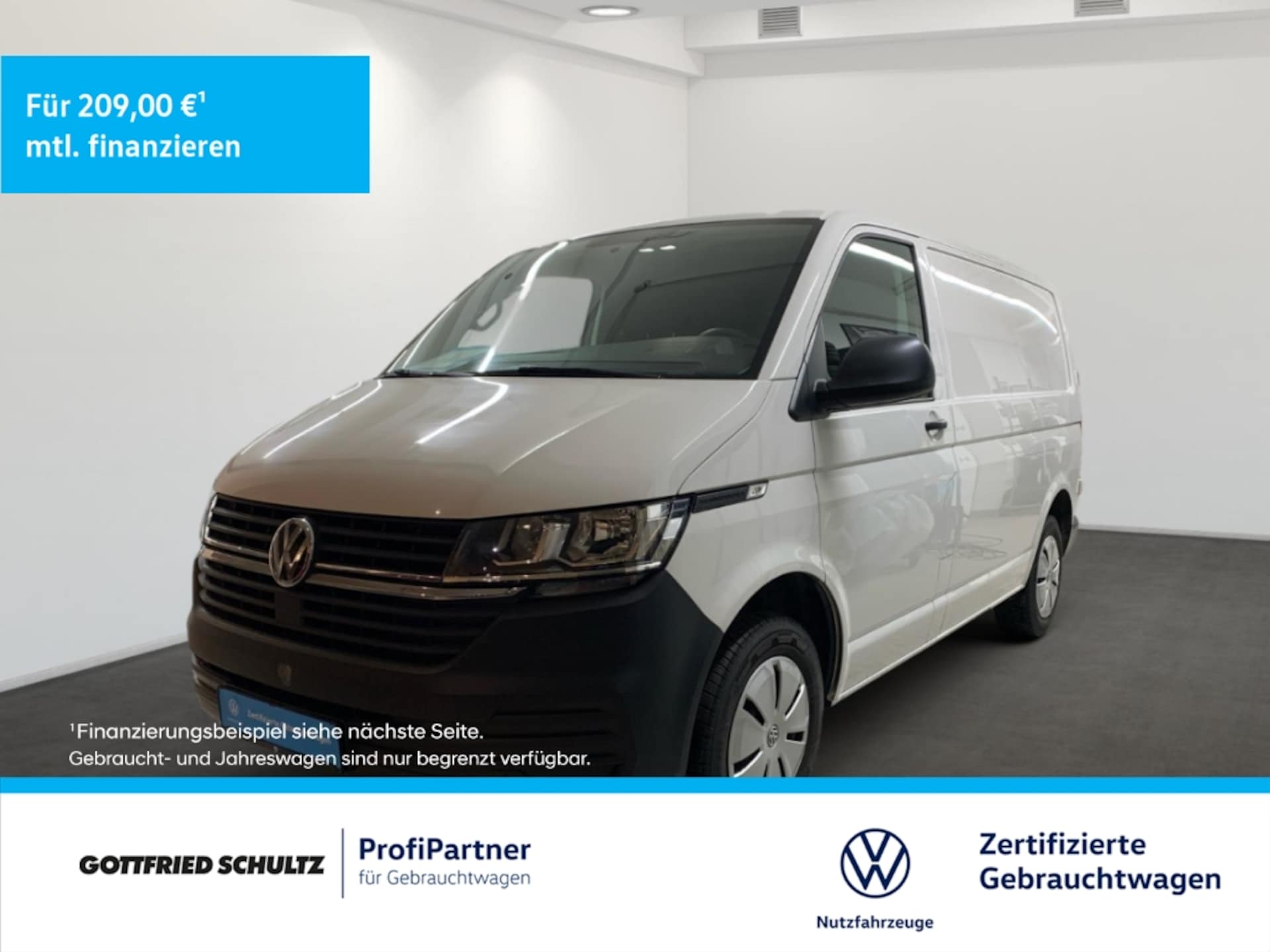 Volkswagen T6.1 Transporter Kasten kurzer Radstand EcoProfi