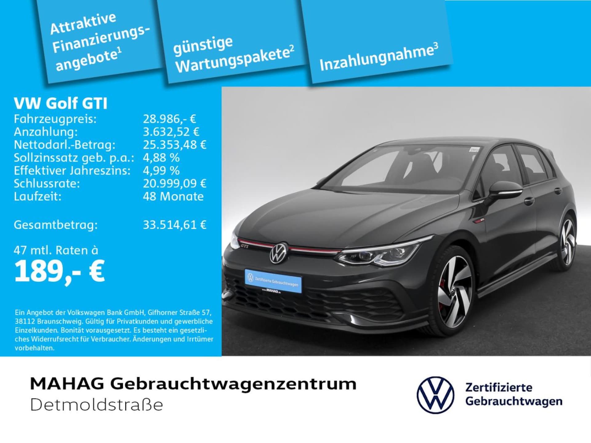 Volkswagen Golf GTI Clubsport