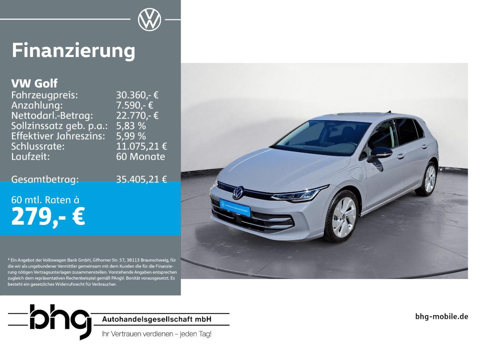 Volkswagen Golf ENERGY