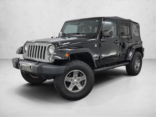 2015 Jeep Wrangler