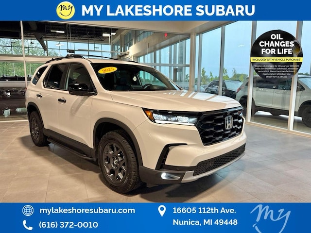 2025 Honda Pilot