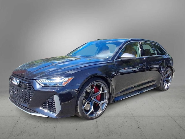 2024 Audi RS6 Avant performance
