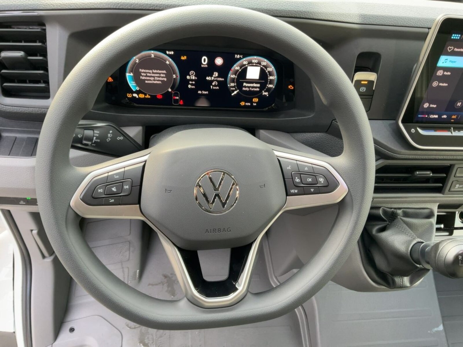 Volkswagen Crafter Kasten langer Radstand – Bild 10