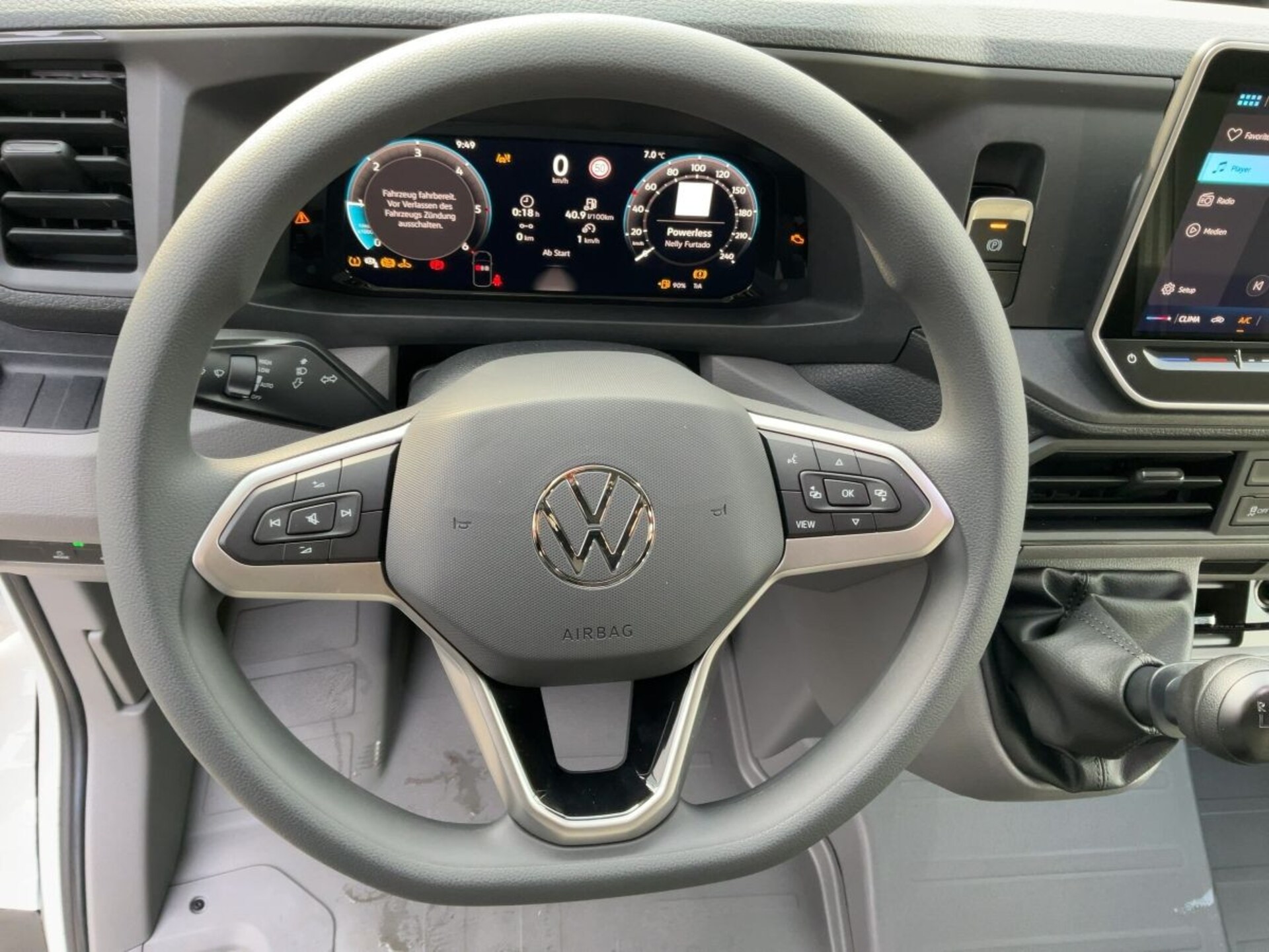 Volkswagen Crafter Kasten langer Radstand
