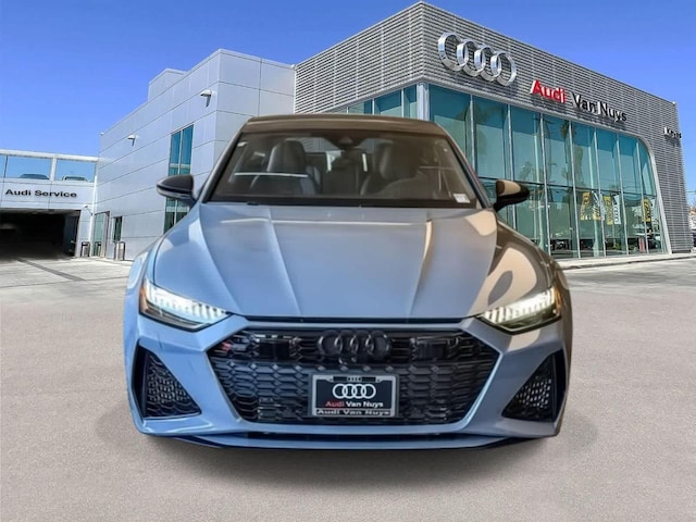 2026 Audi RS7 Sportback performance