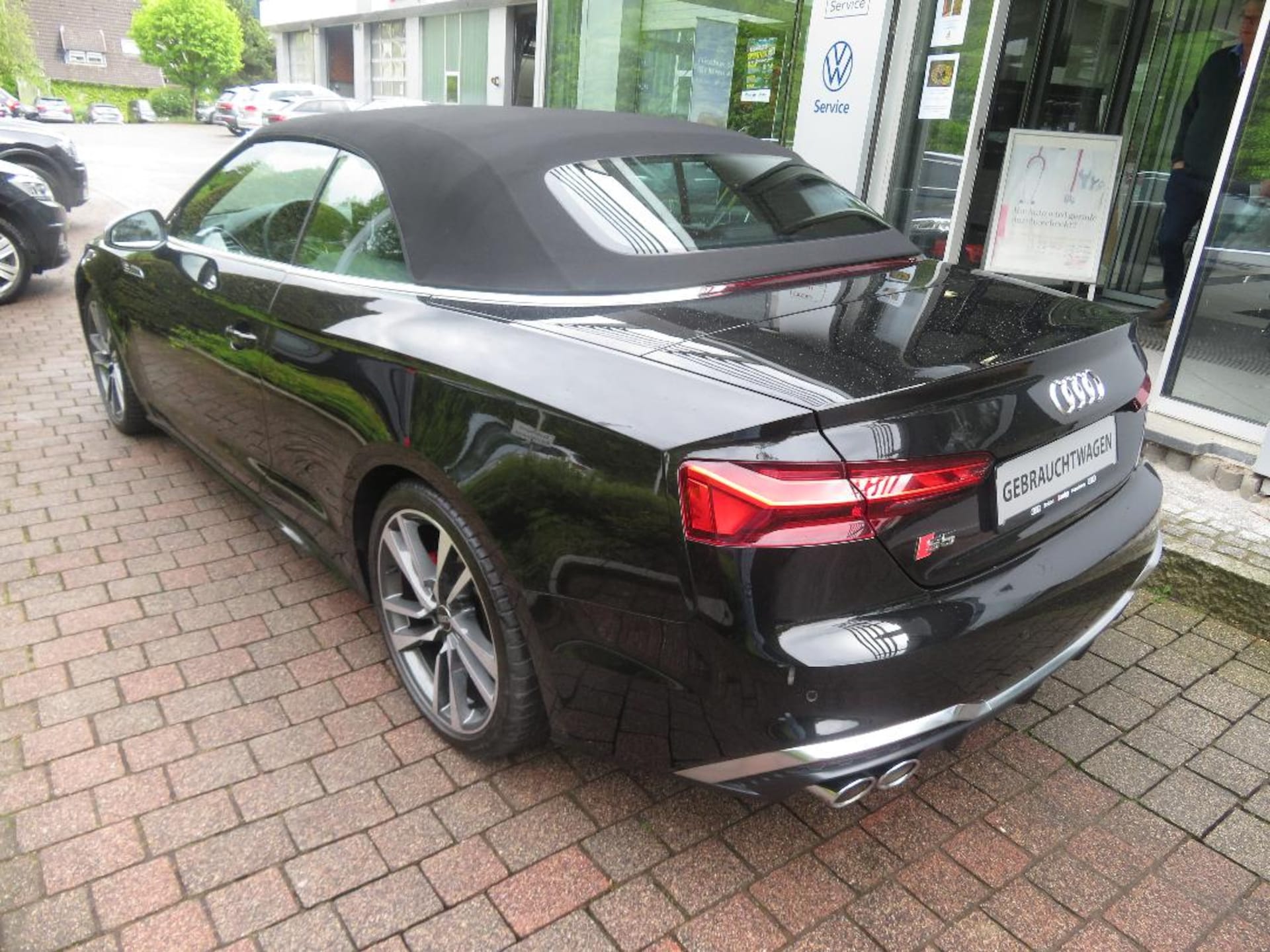 Audi S5 Cabriolet
