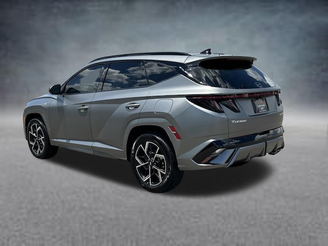 2025 Hyundai Tucson Hybrid