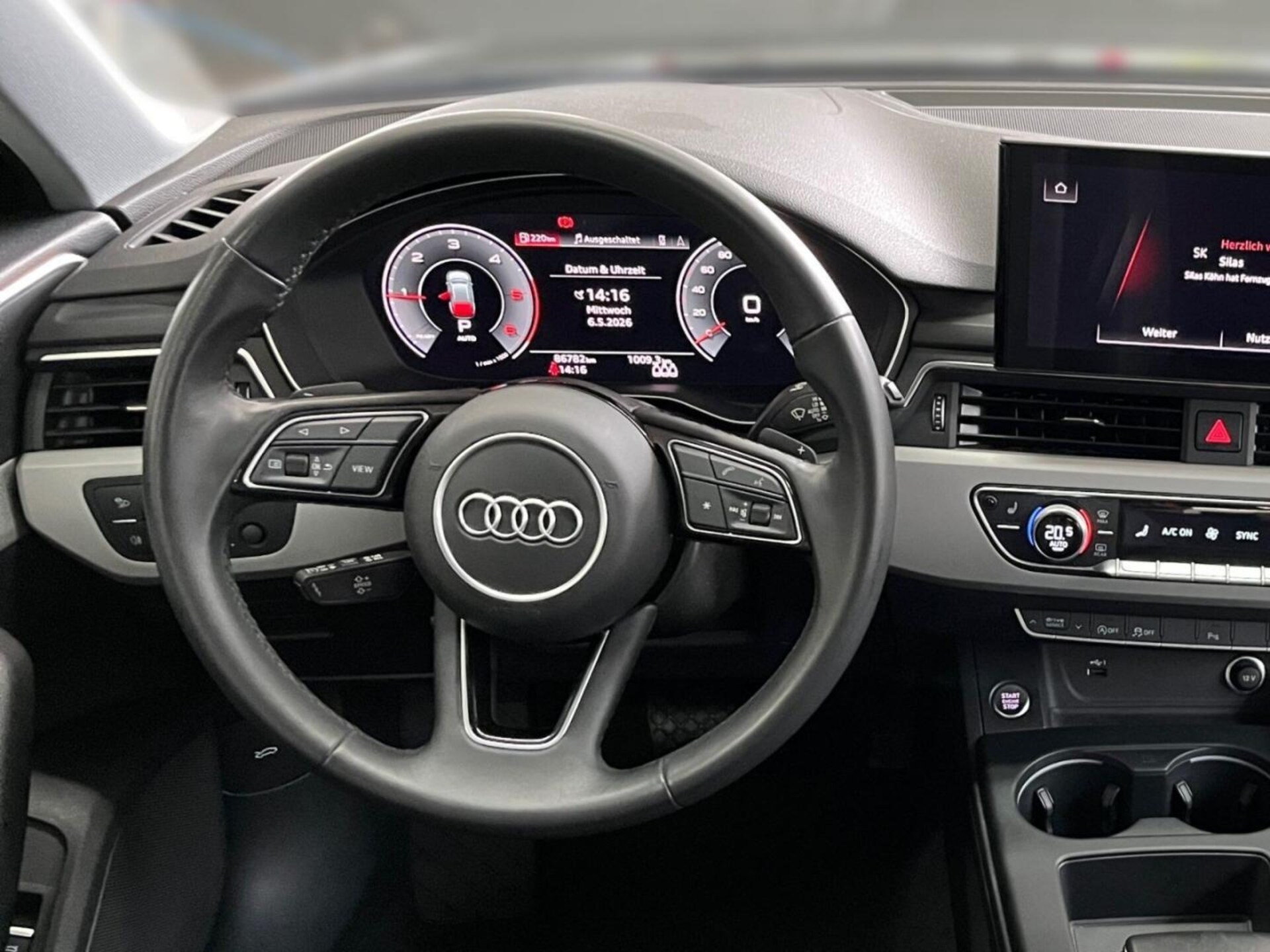 Audi A4 Avant Advanced