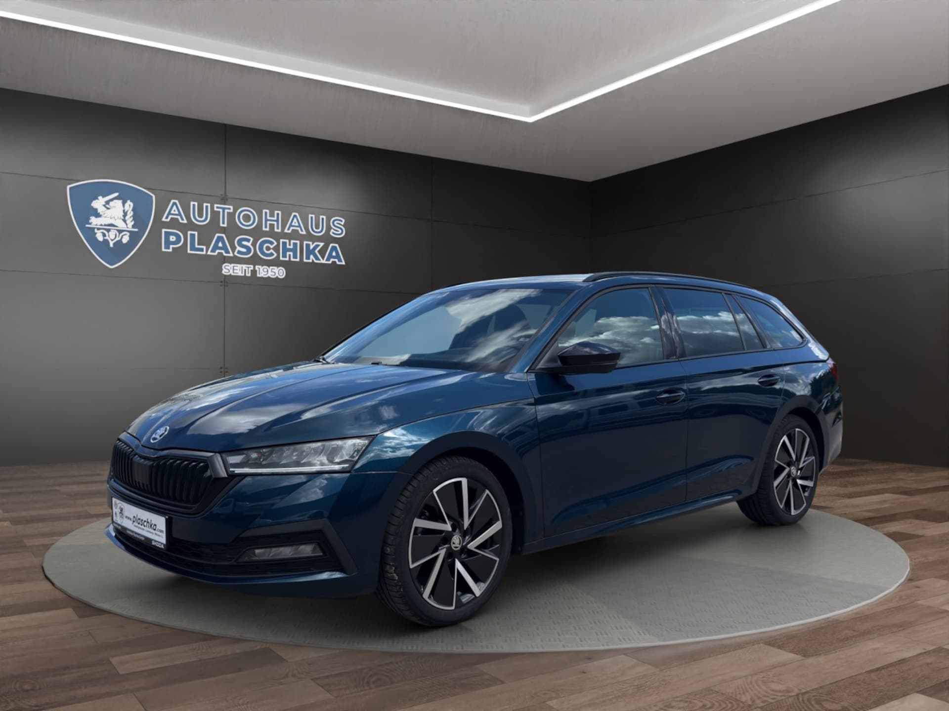 Skoda Octavia Combi Style