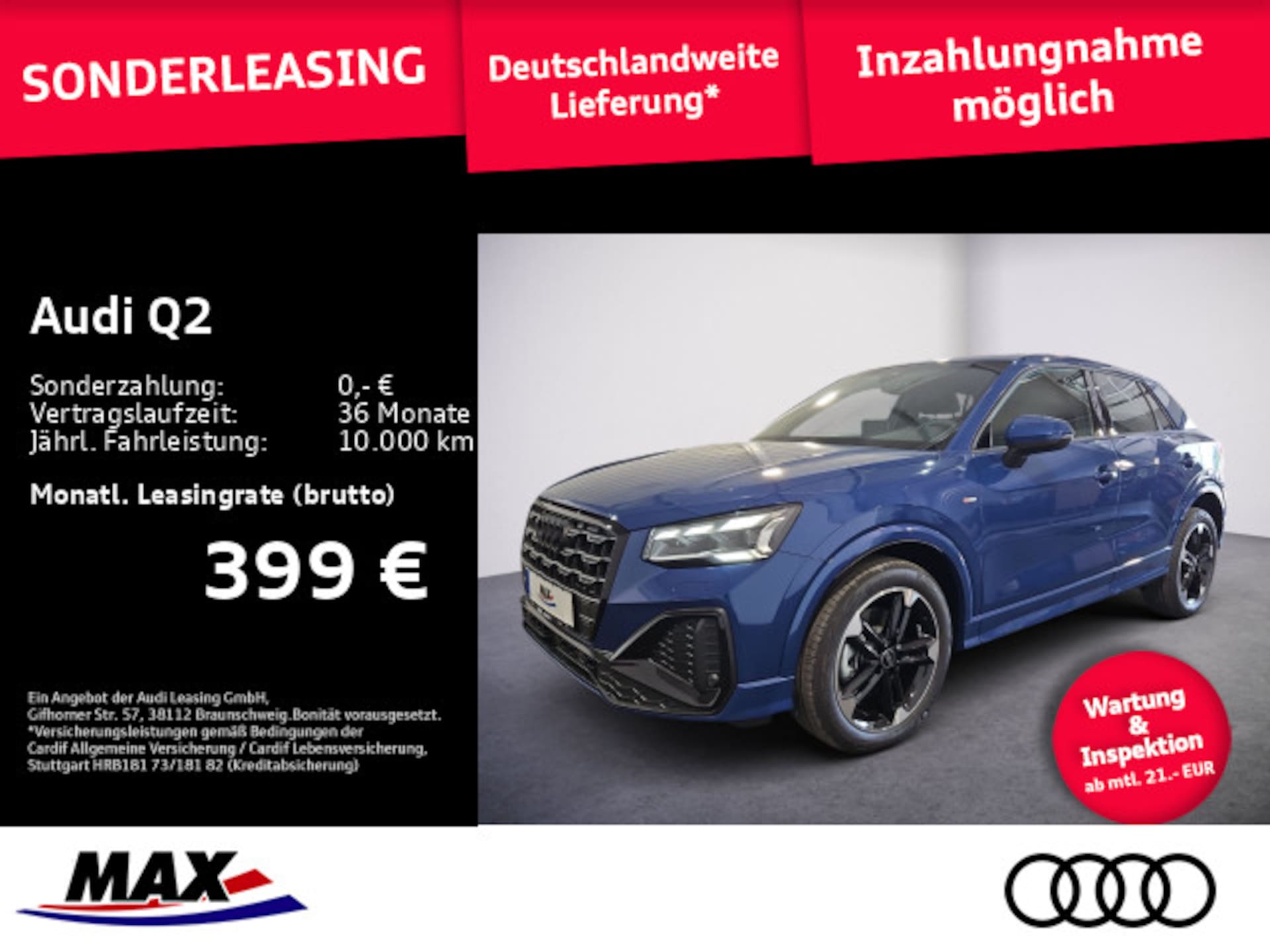 Audi Q2 S line