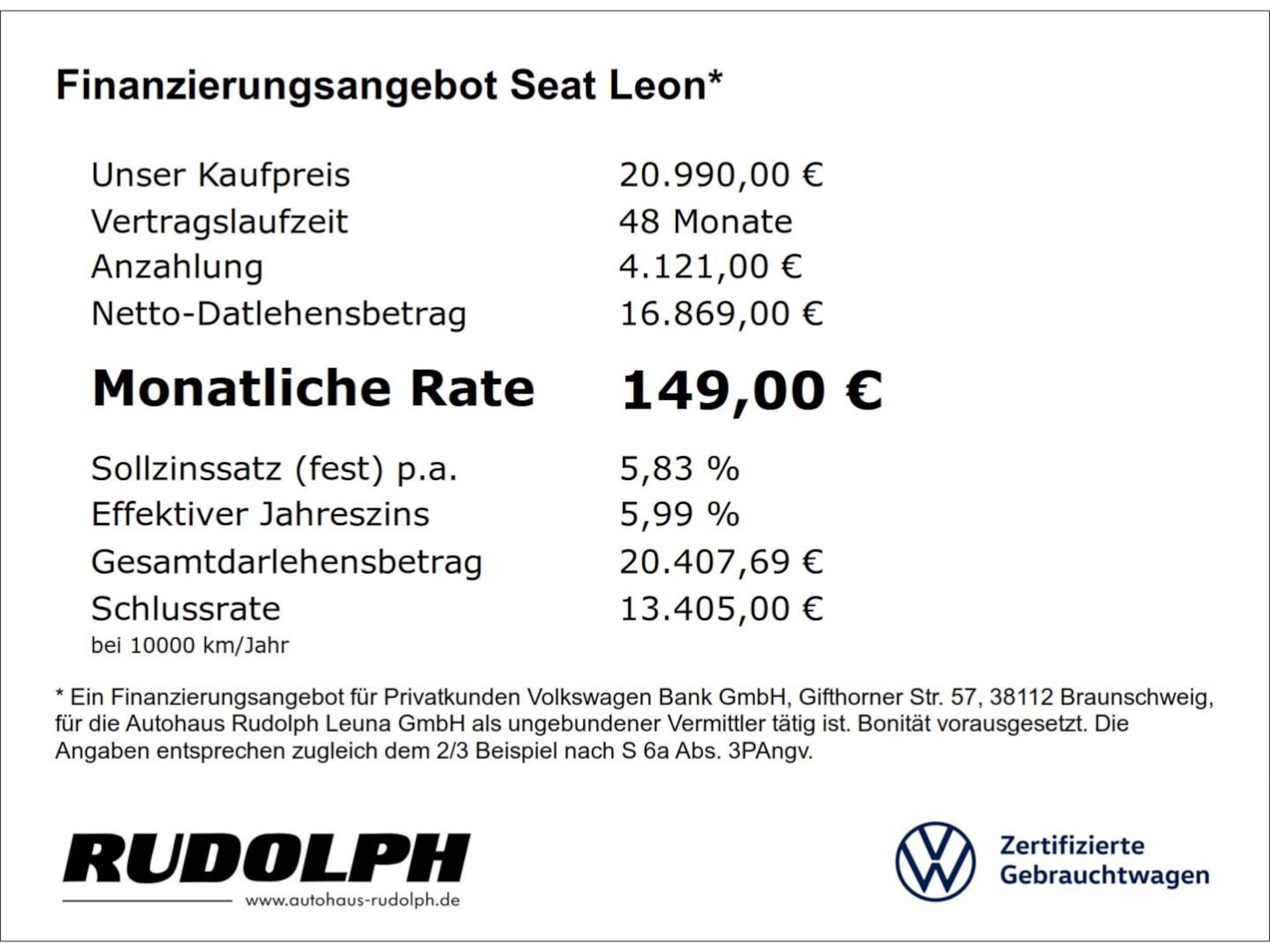 SEAT Leon Sportstourer Style
