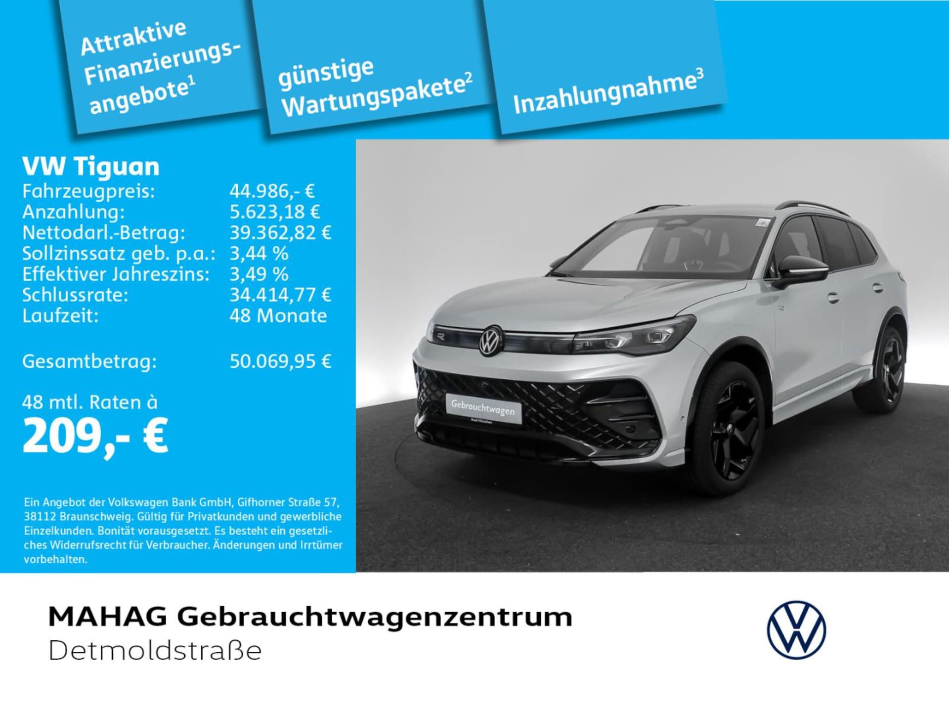 Volkswagen Tiguan R-Line