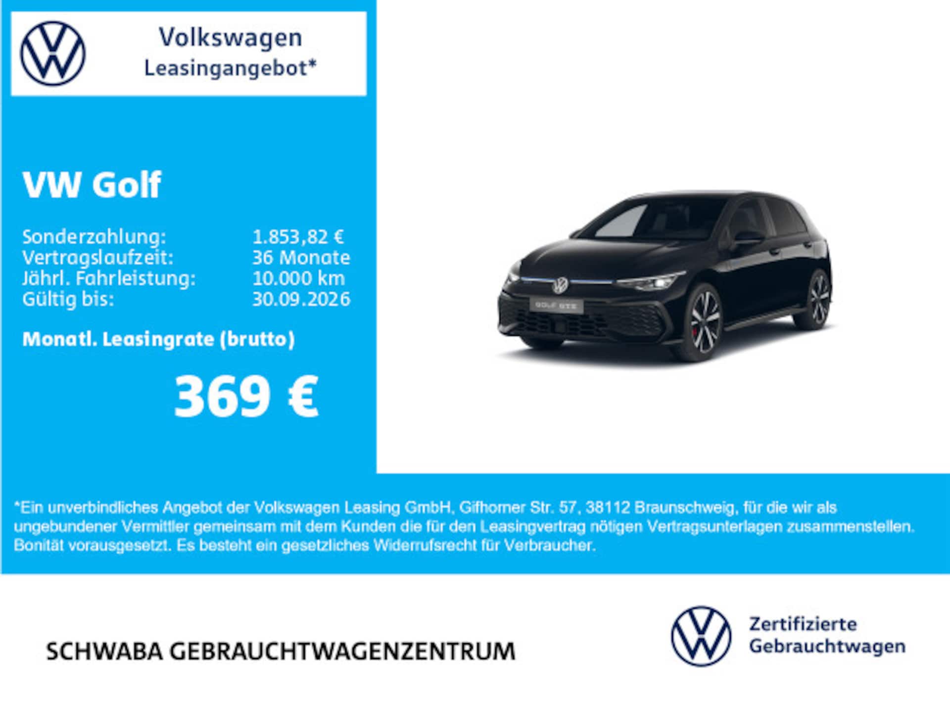 Volkswagen Golf GTE