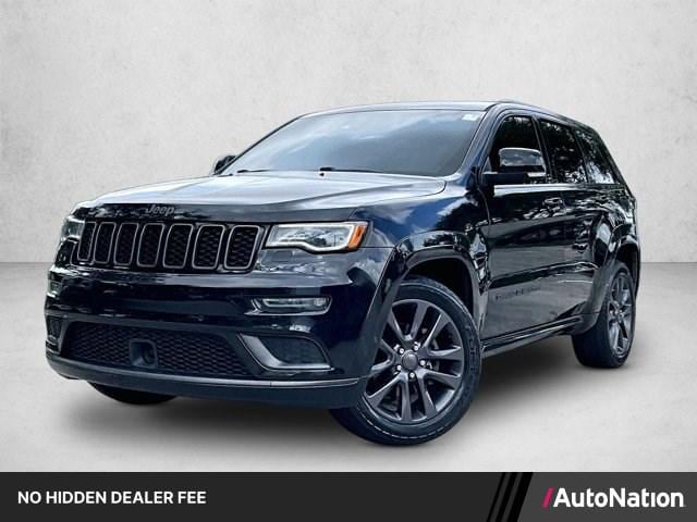 2018 Jeep Grand Cherokee