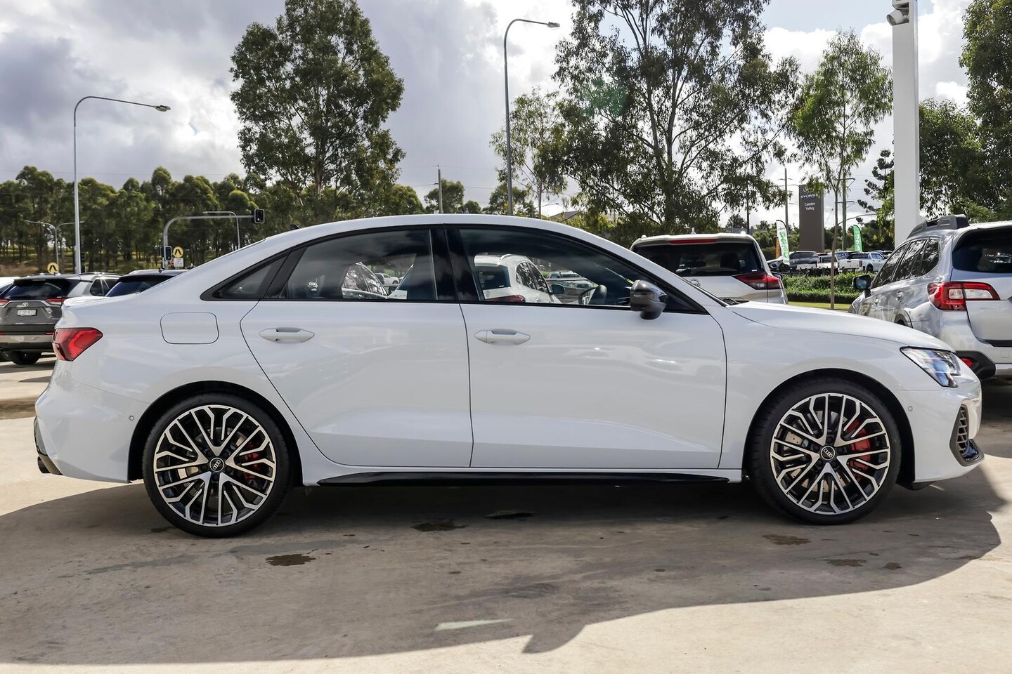 Image about Audi S3 Sedan TFSI quattro S tronic