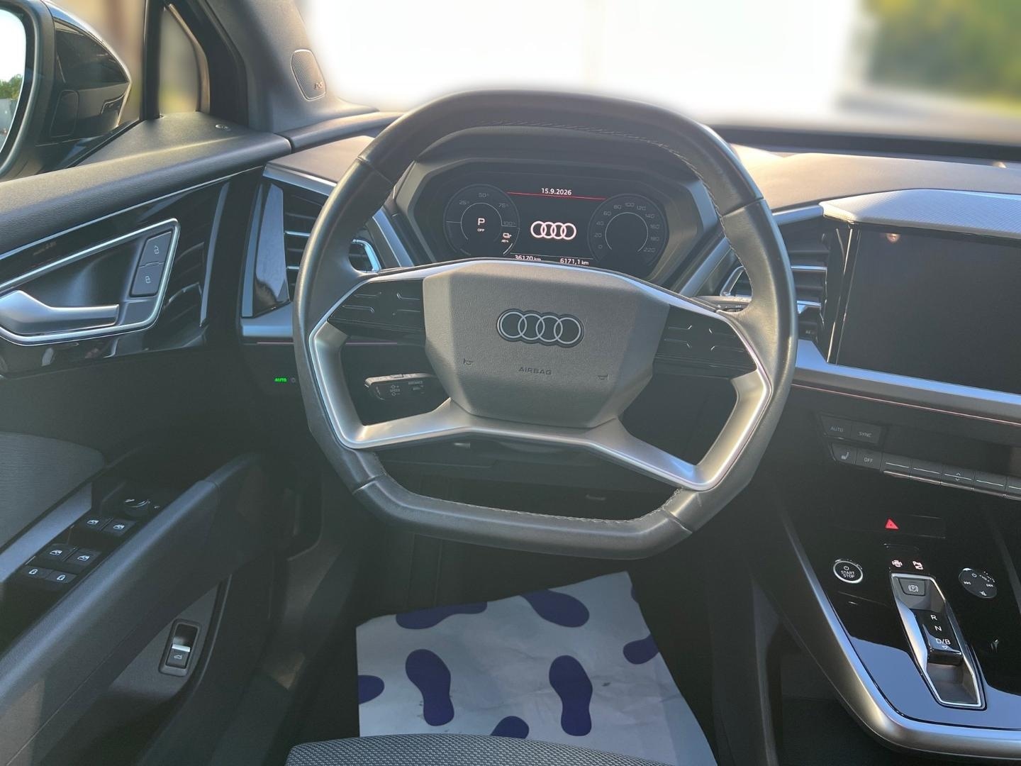 Bild über Audi Q4 e-tron 35 e-tron - für weitere Informationen kontaktieren Sie den Audi Partner