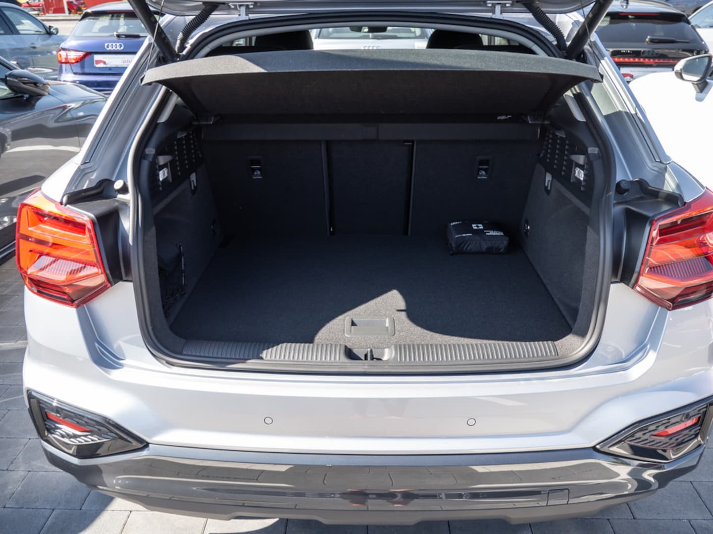 Bild über Audi Q2 advanced 35 TFSI S tronic - für weitere Informationen kontaktieren Sie den Audi Partner