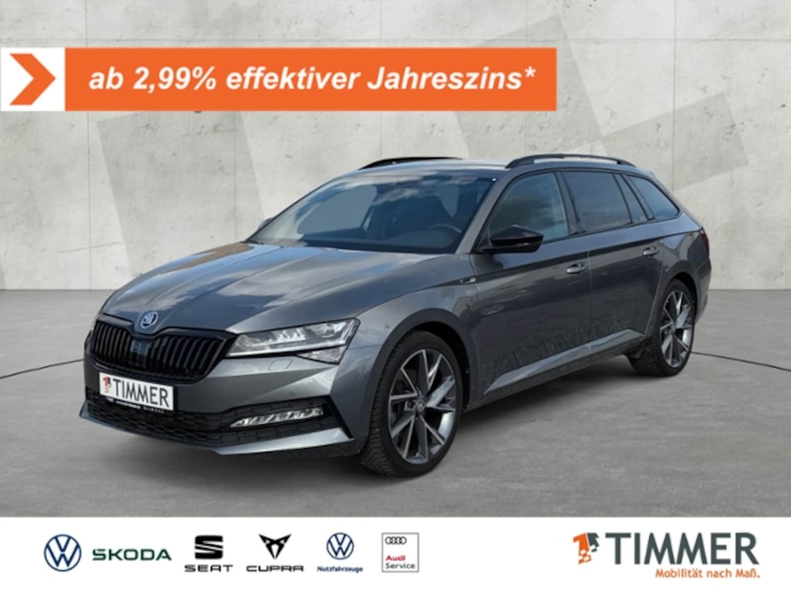 Škoda Superb Combi