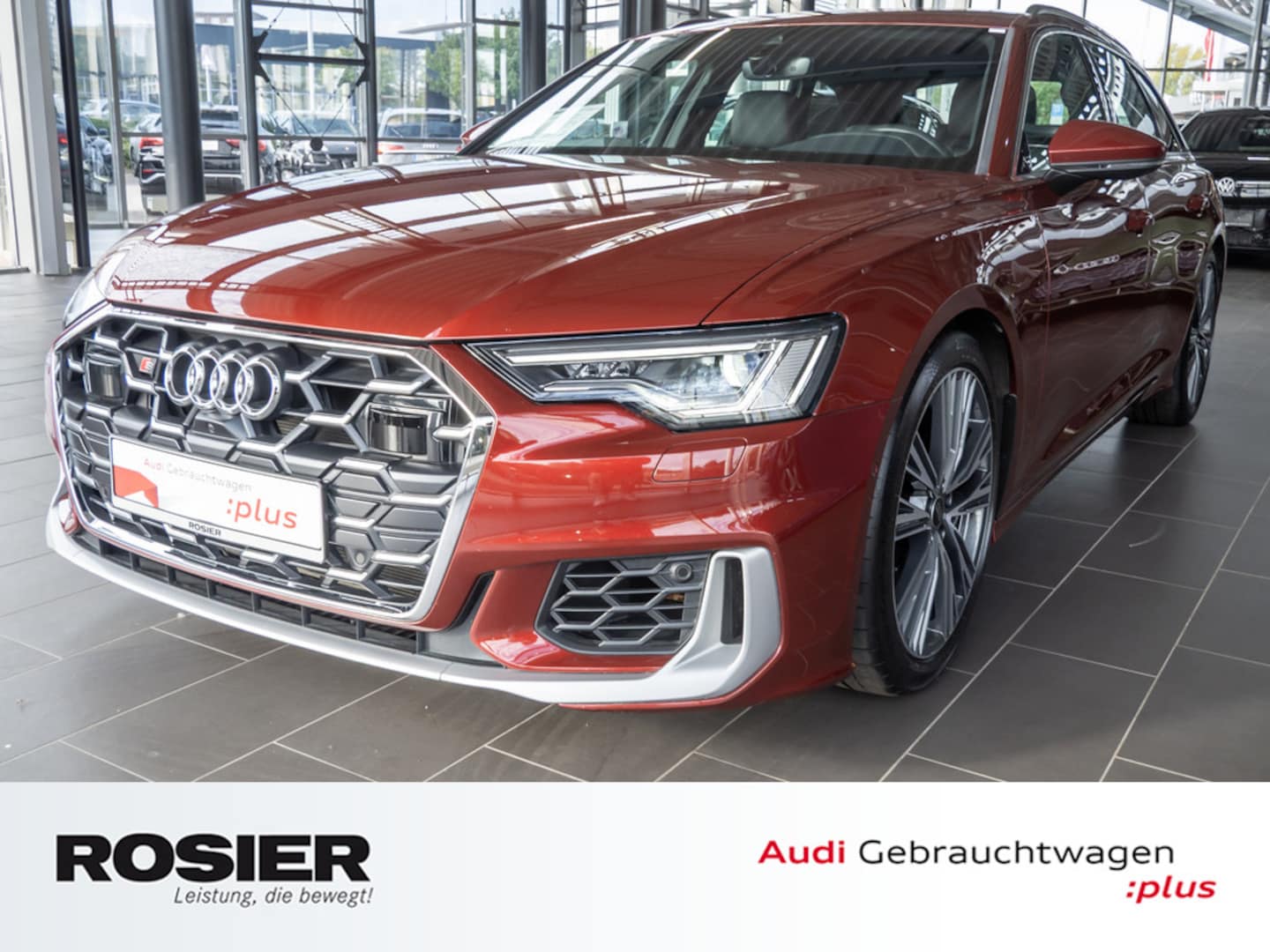 Bild über Audi S6 Avant TDI quattro tiptronic - für weitere Informationen kontaktieren Sie den Audi Partner