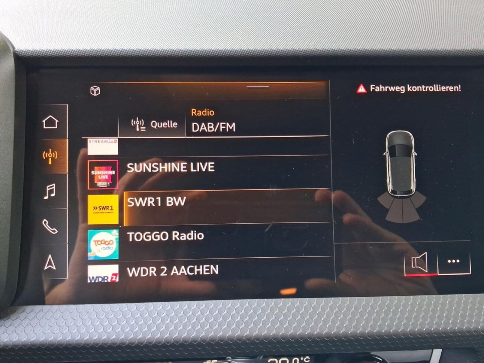 Audi A1 Sportback – Bild 12