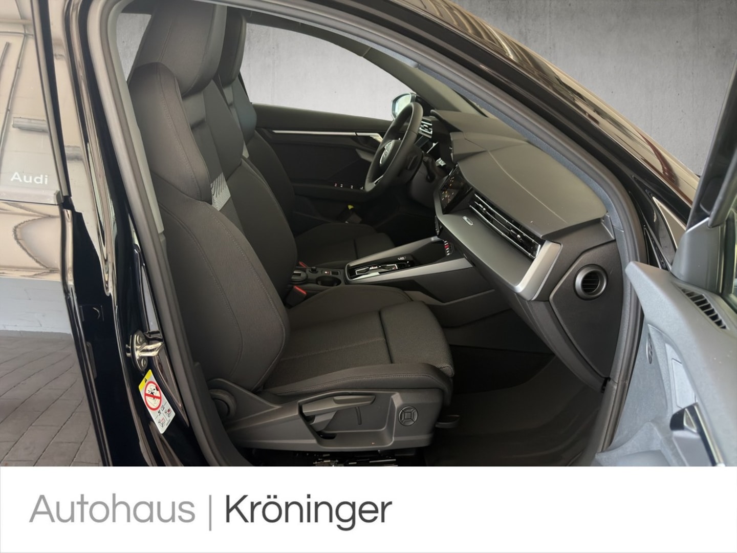 Bild über Audi A3 Sportback TFSI 85 kW S tronic - für weitere Informationen kontaktieren Sie den Audi Partner