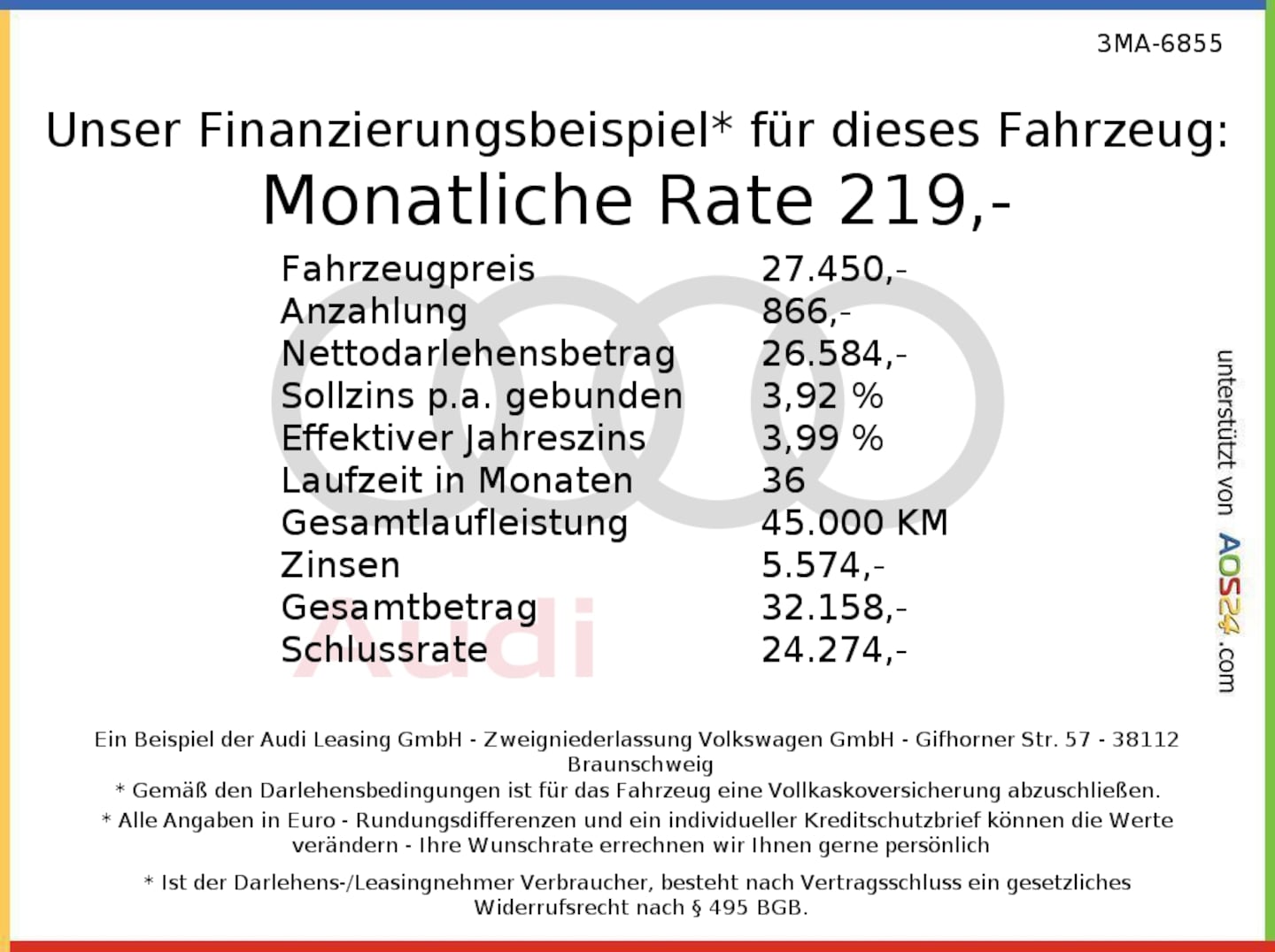 Bild über Audi Q2 advanced 35 TDI S tronic - für weitere Informationen kontaktieren Sie den Audi Partner