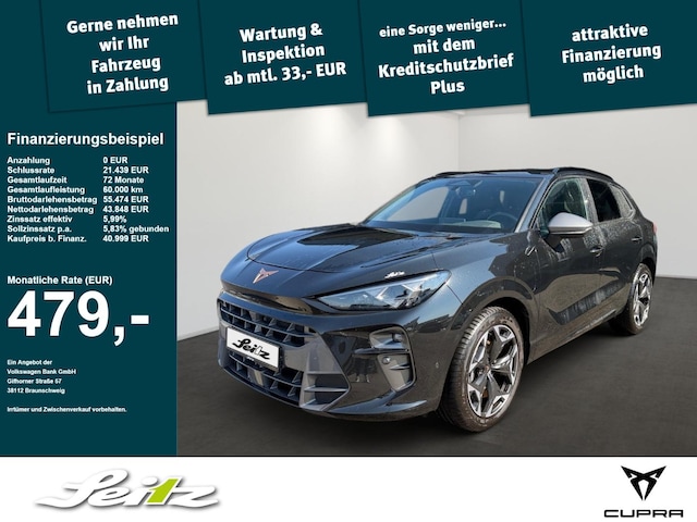 CUPRA Terramar 1.5 e-Hybrid *AHK*HEAD-UP*MATRIX*KAMERA* (2795_WG)