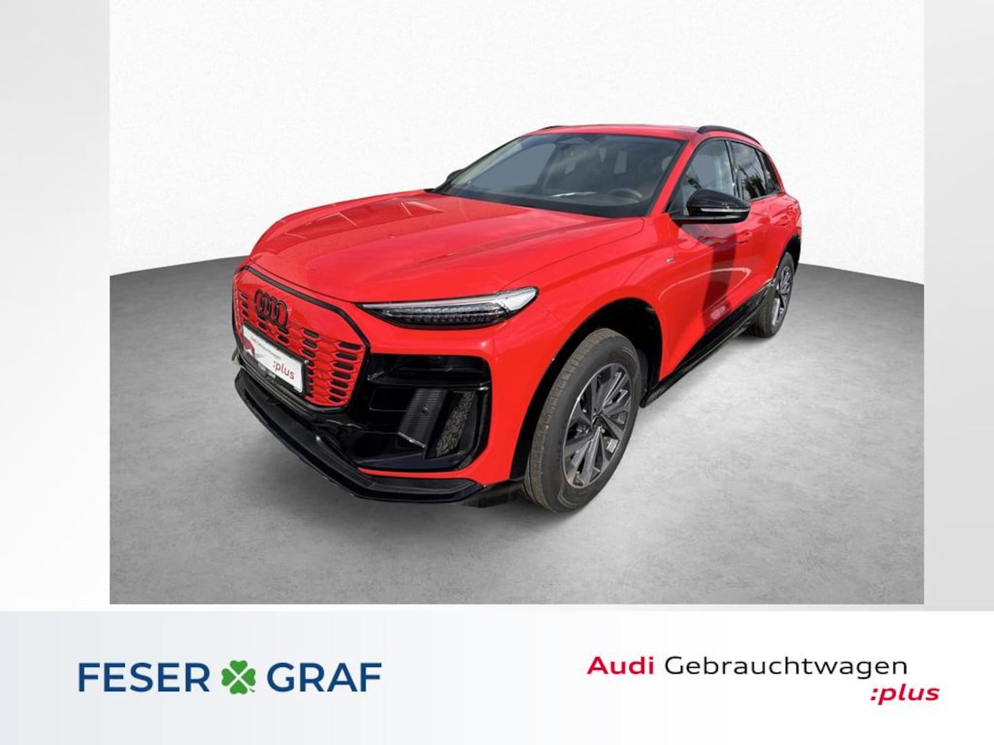 Bild über Audi Q6 SUV e-tron e-tron performance - für weitere Informationen kontaktieren Sie den Audi Partner
