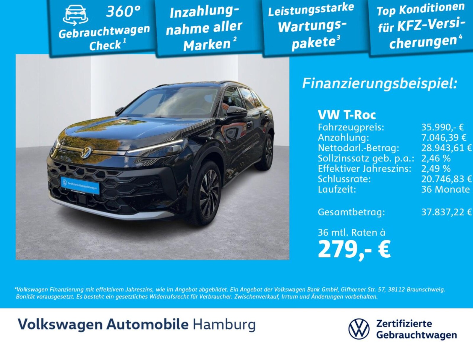 Volkswagen T-Roc – Bild 2