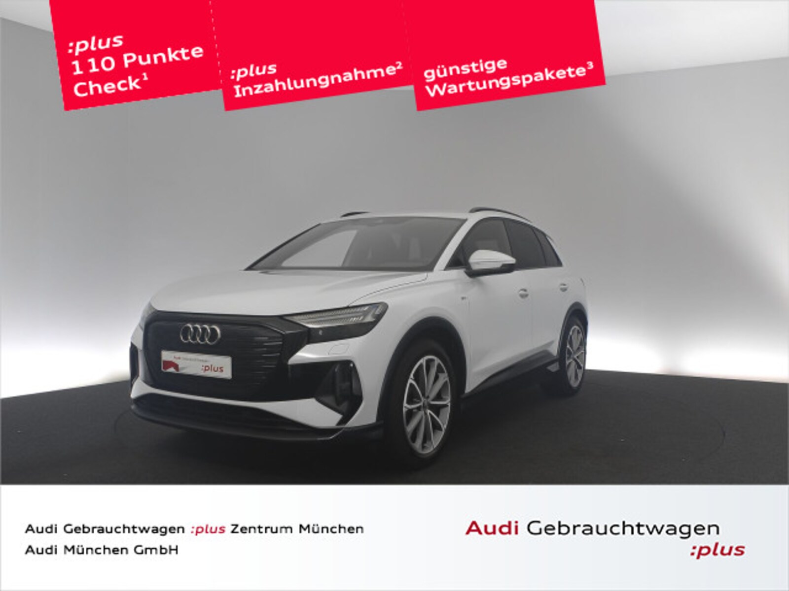 Audi Q4 e-tron