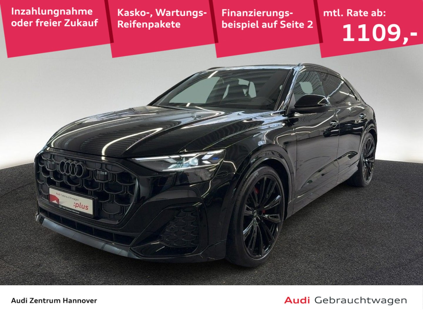 Bild über Audi Q8 SUV 50 TDI quattro tiptronic - für weitere Informationen kontaktieren Sie den Audi Partner