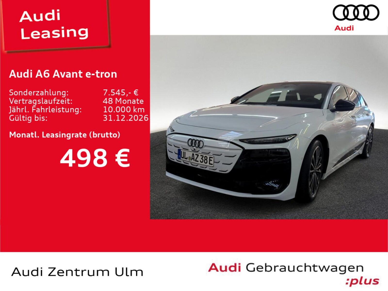 Audi A6 Avant e-tron – Bild 2