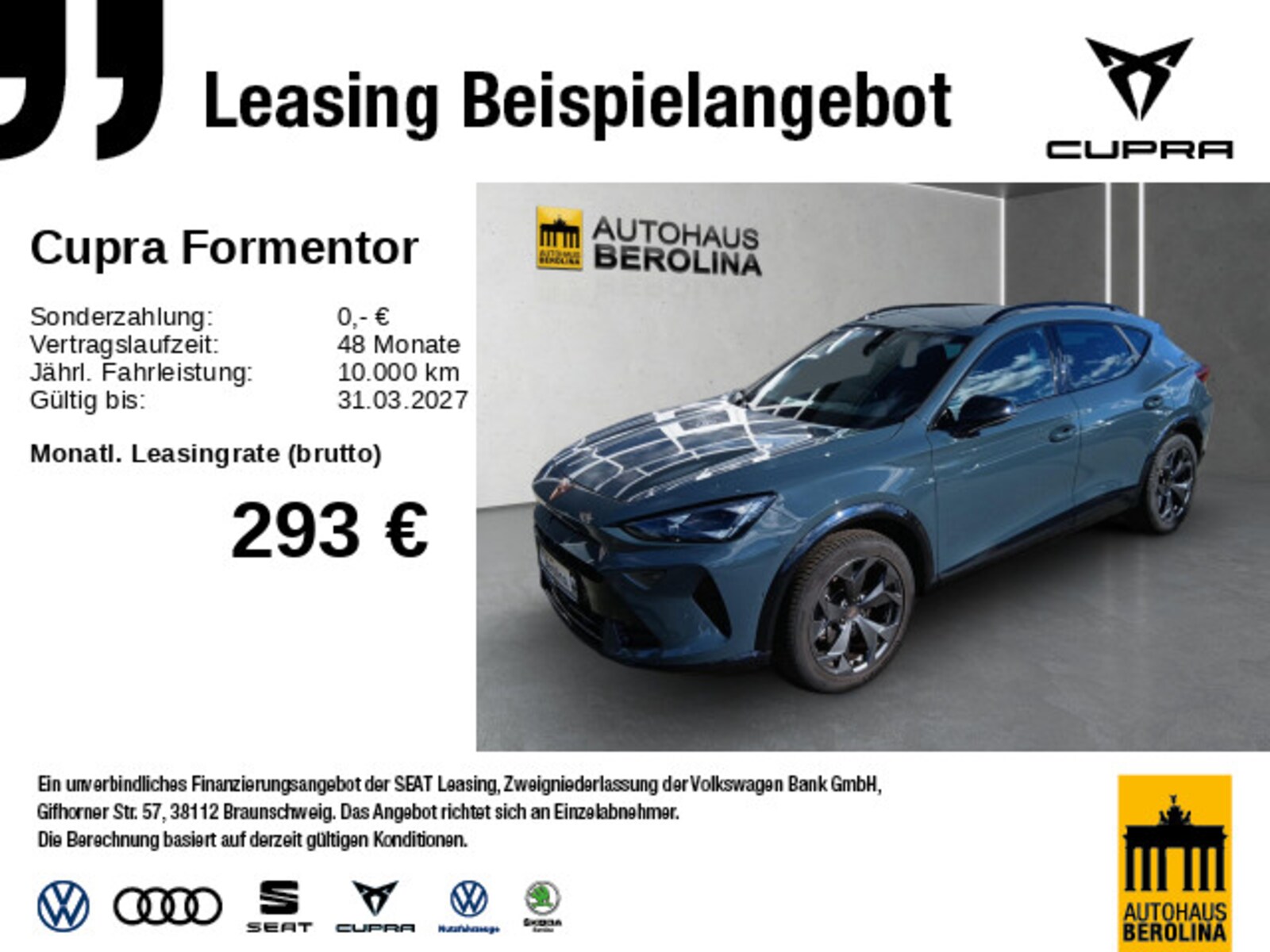 CUPRA Formentor – Bild 2