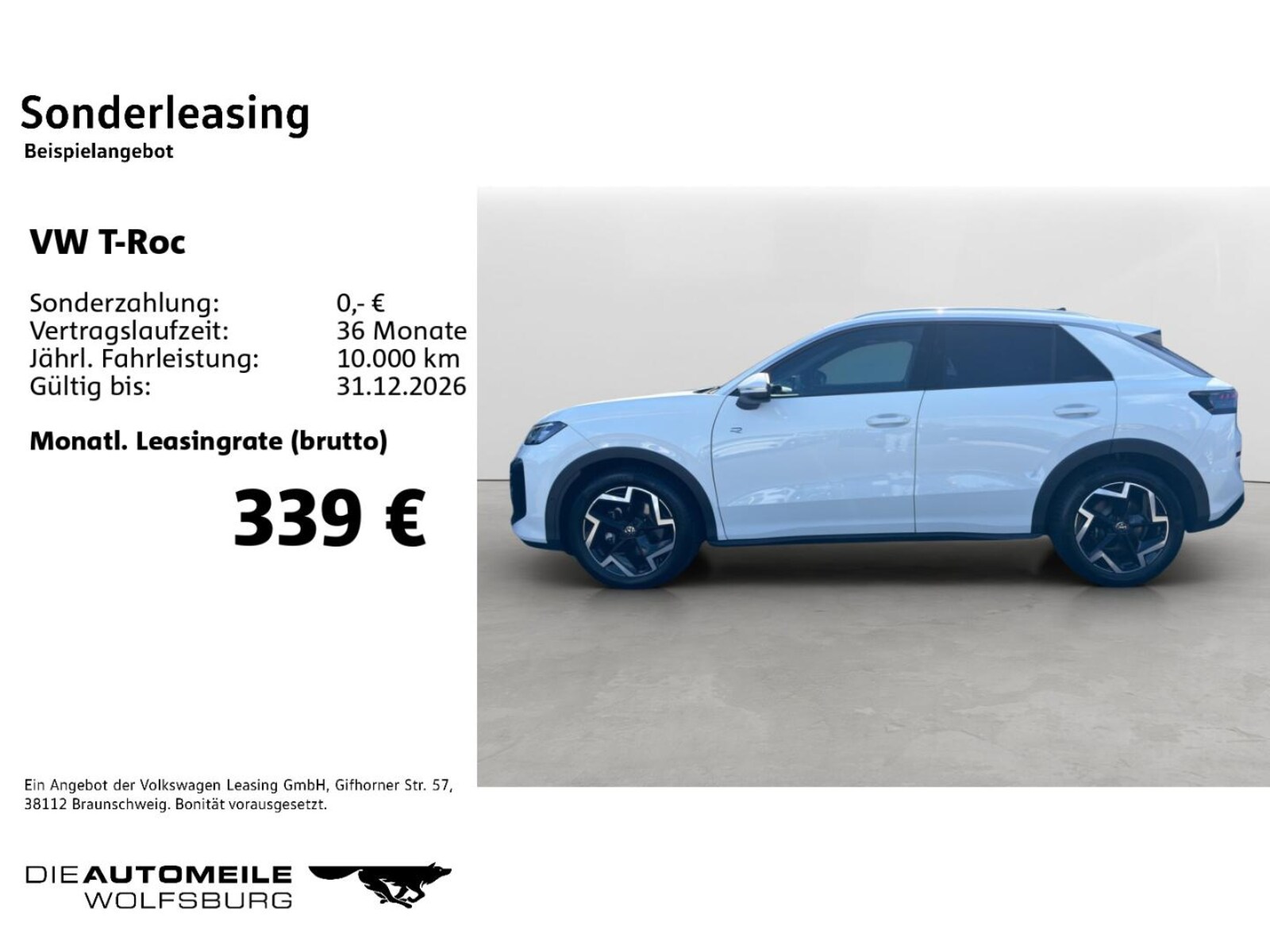 Volkswagen T-Roc – Bild 2