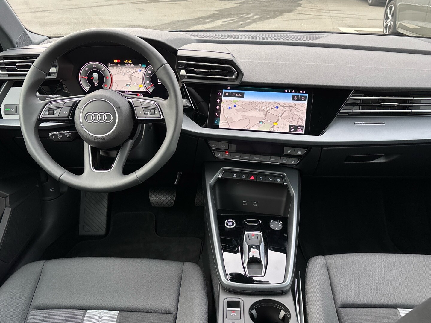 Bild über Audi A3 Sportback TDI S tronic - für weitere Informationen kontaktieren Sie den Audi Partner