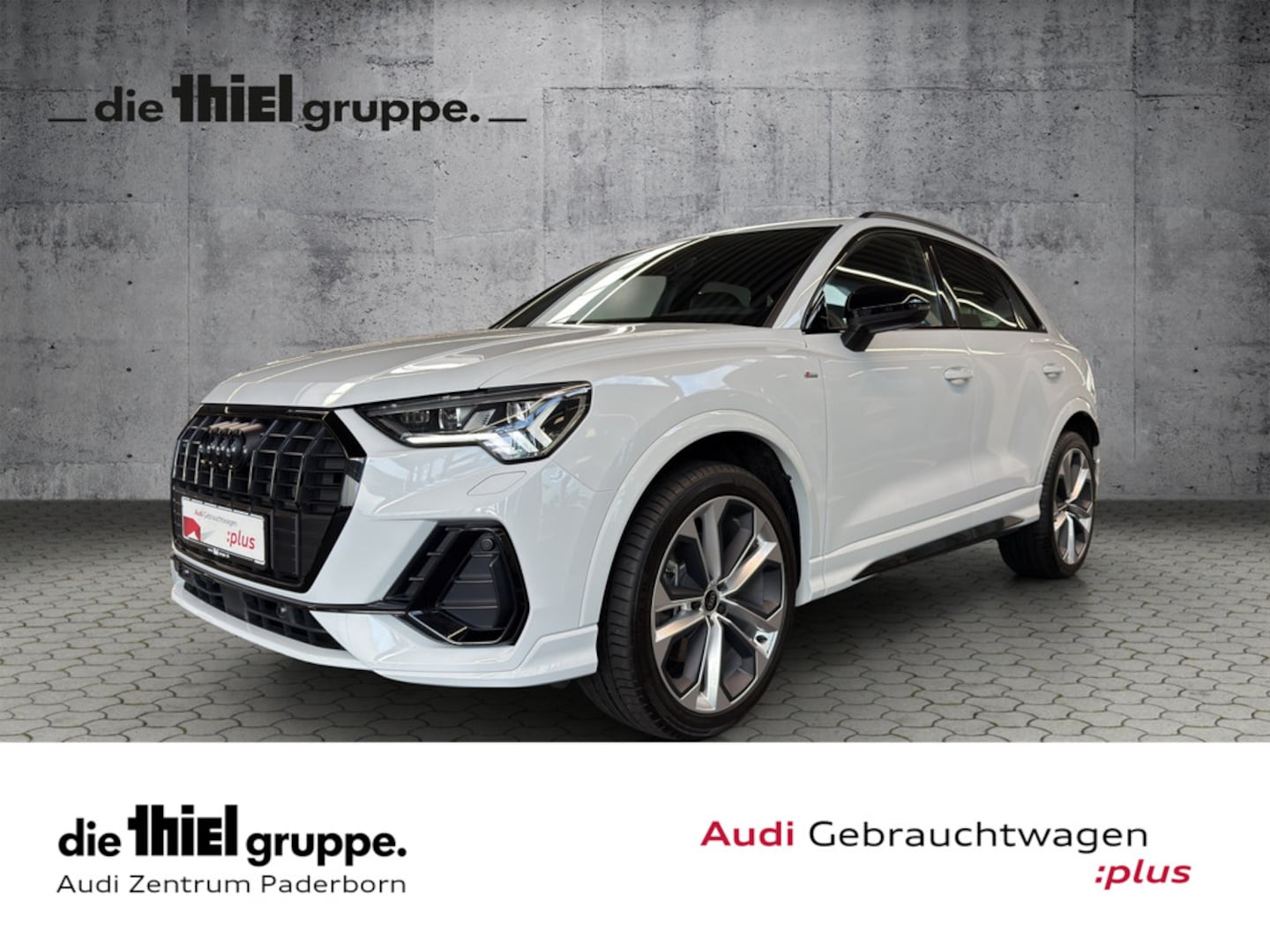 Bild über Audi Q3 S line 40 TFSI quattro S tronic - für weitere Informationen kontaktieren Sie den Audi Partner