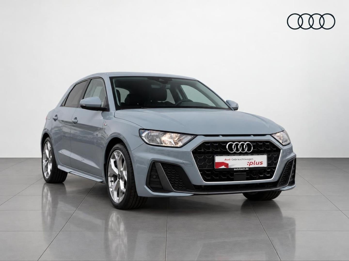 Bild über Audi A1 Sportback S line 30 TFSI S tronic - für weitere Informationen kontaktieren Sie den Audi Partner
