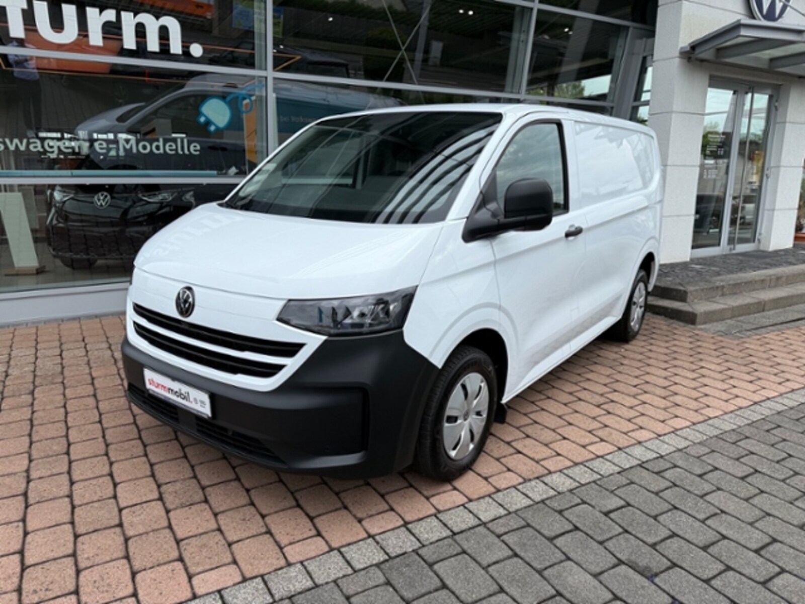 Volkswagen Transporter Kasten kurzer Radstand – Bild 2