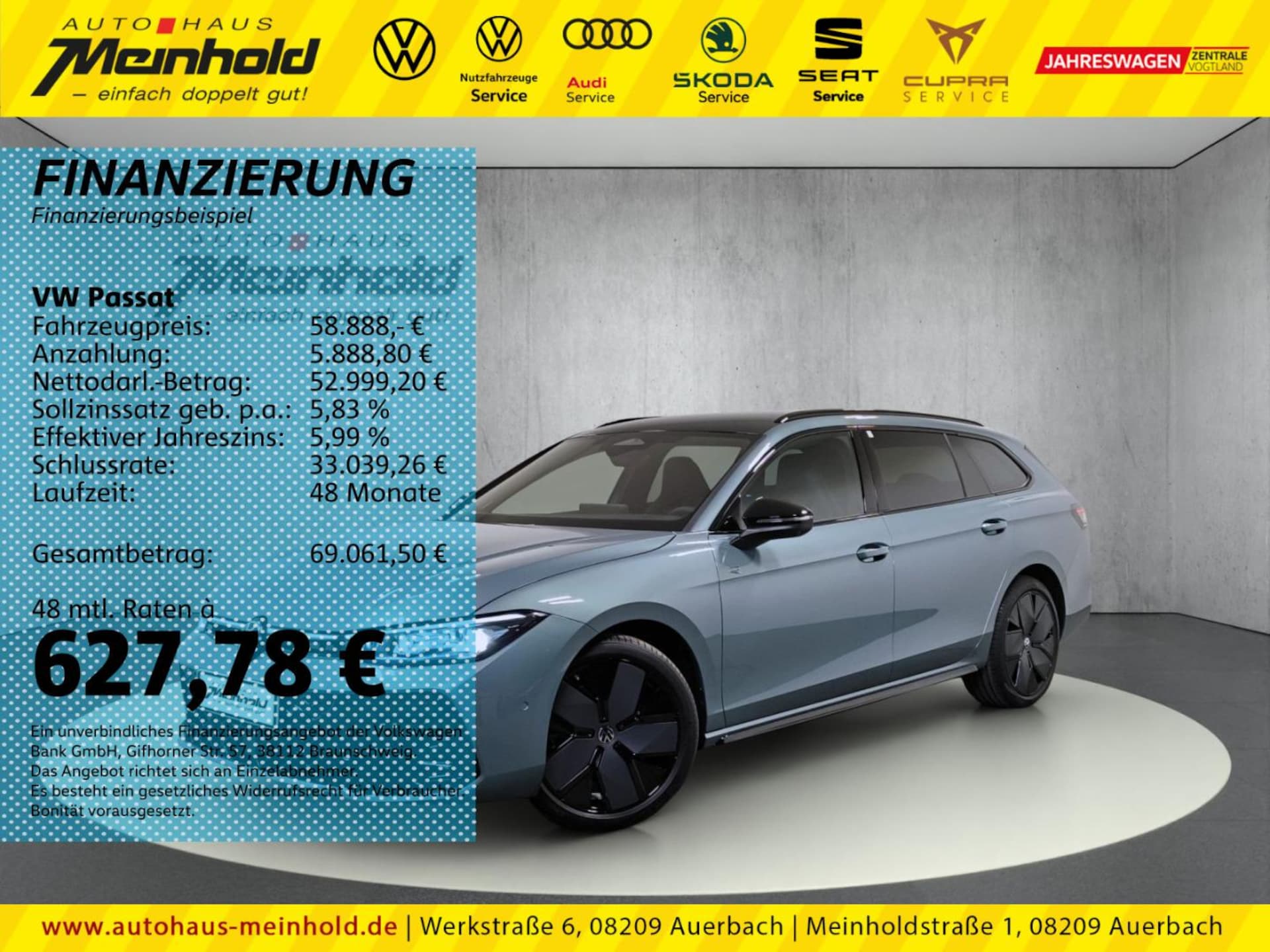 Volkswagen Passat 2026