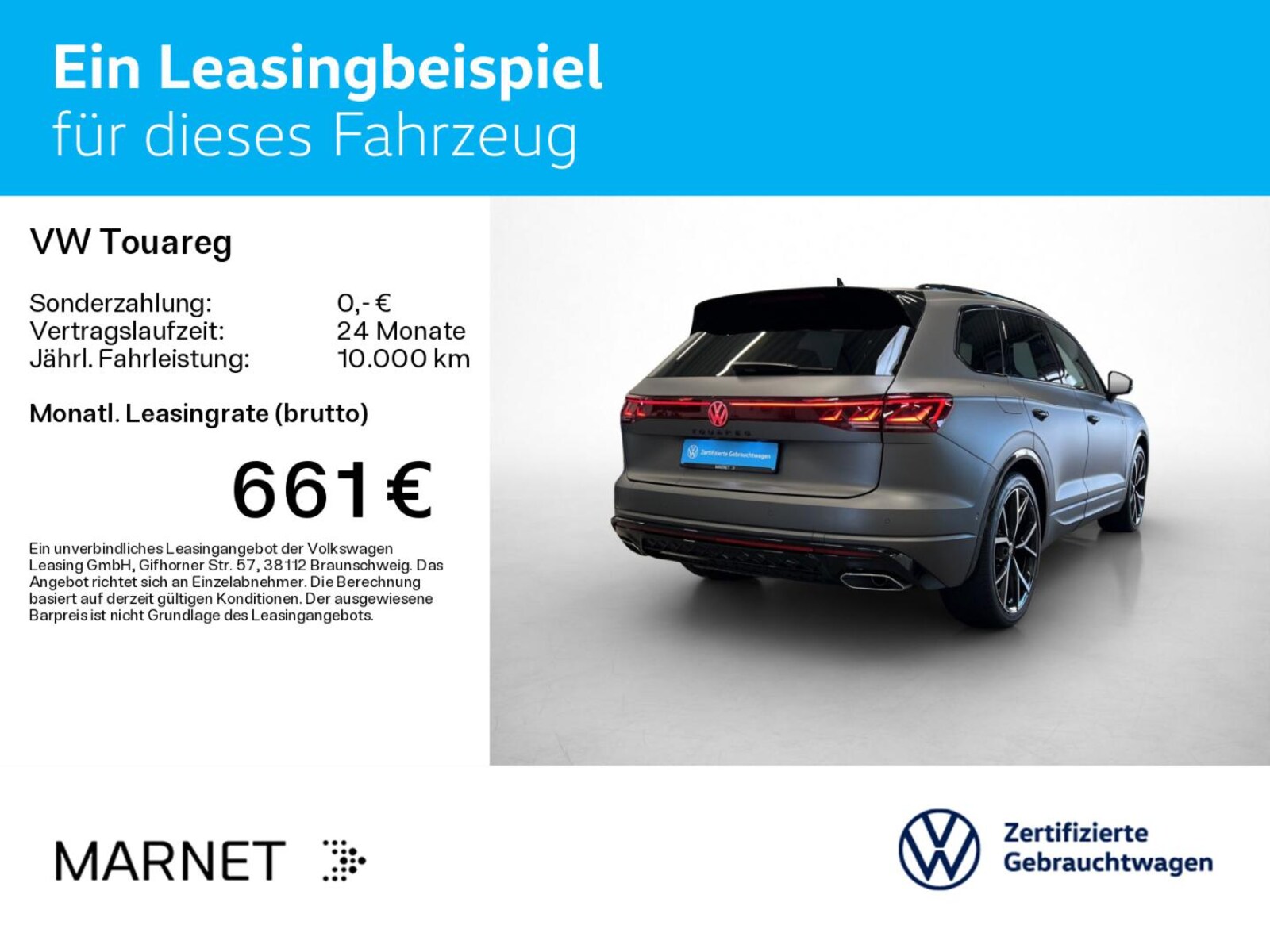 Volkswagen Touareg – Bild 3