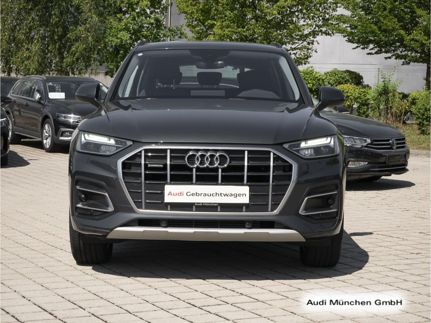 Bild über Audi Q5 40 TFSI quattro S tronic - für weitere Informationen kontaktieren Sie den Audi Partner