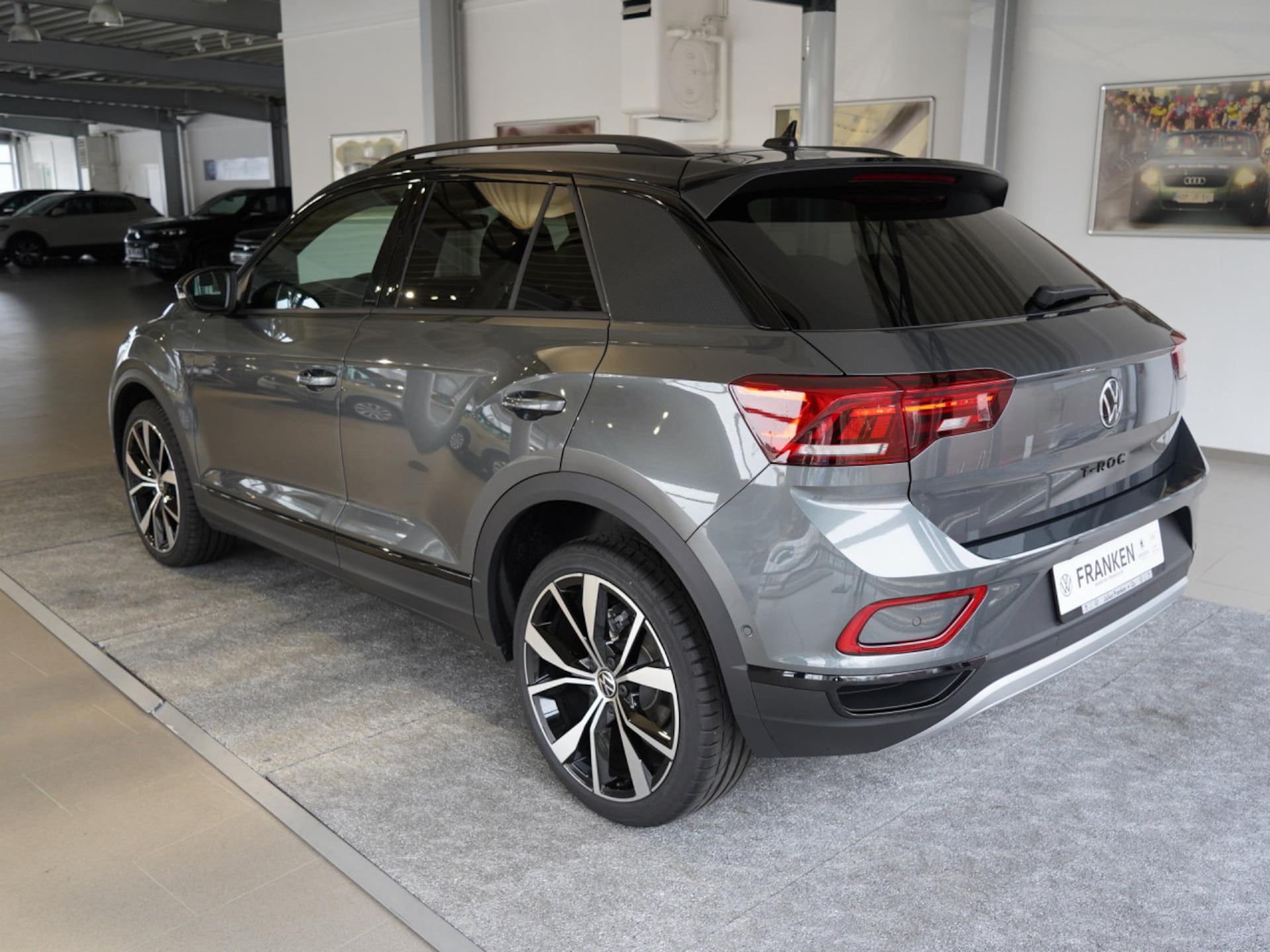 Volkswagen T-Roc Style