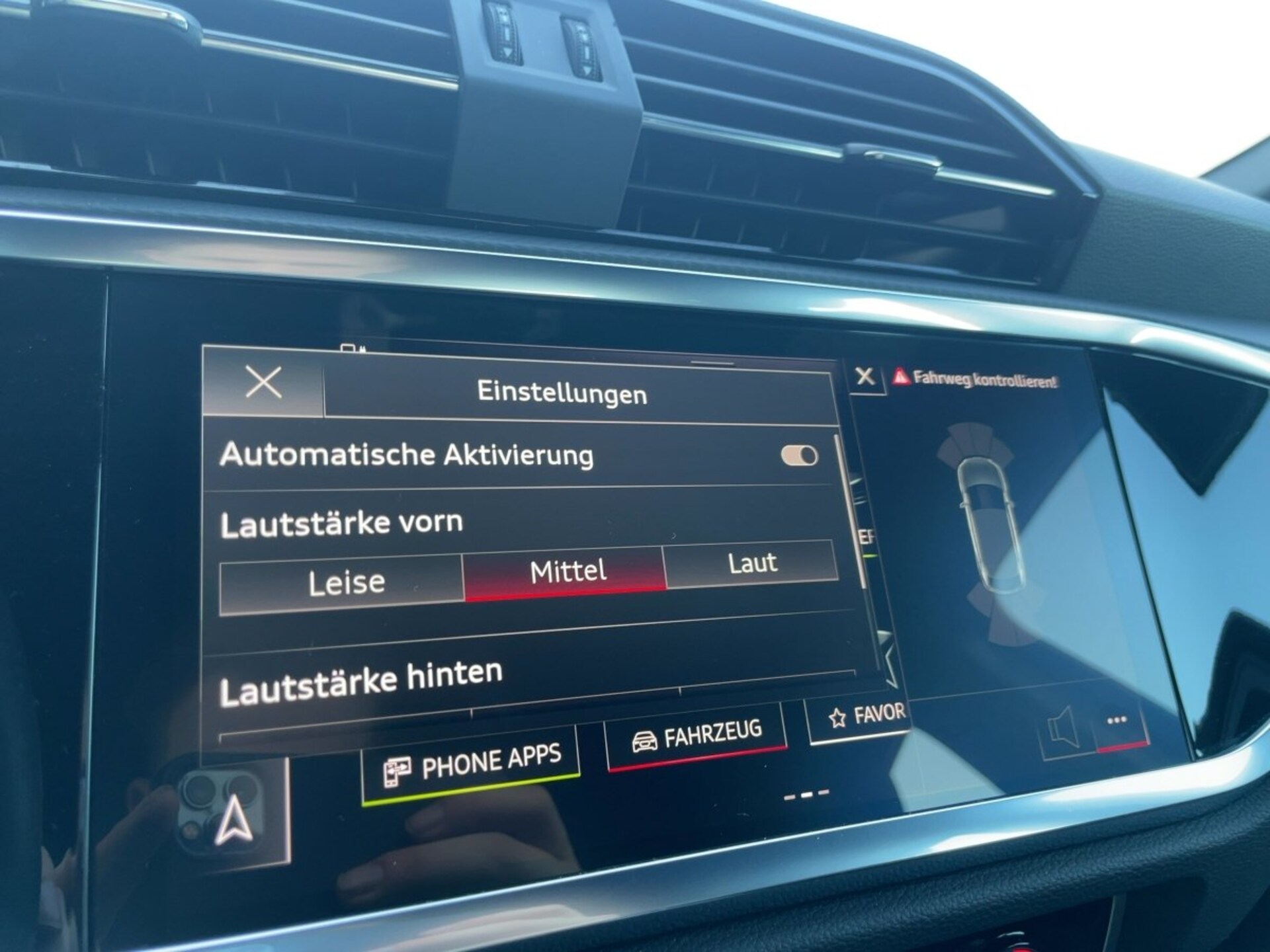 Audi Q3 Sportback TFSI e