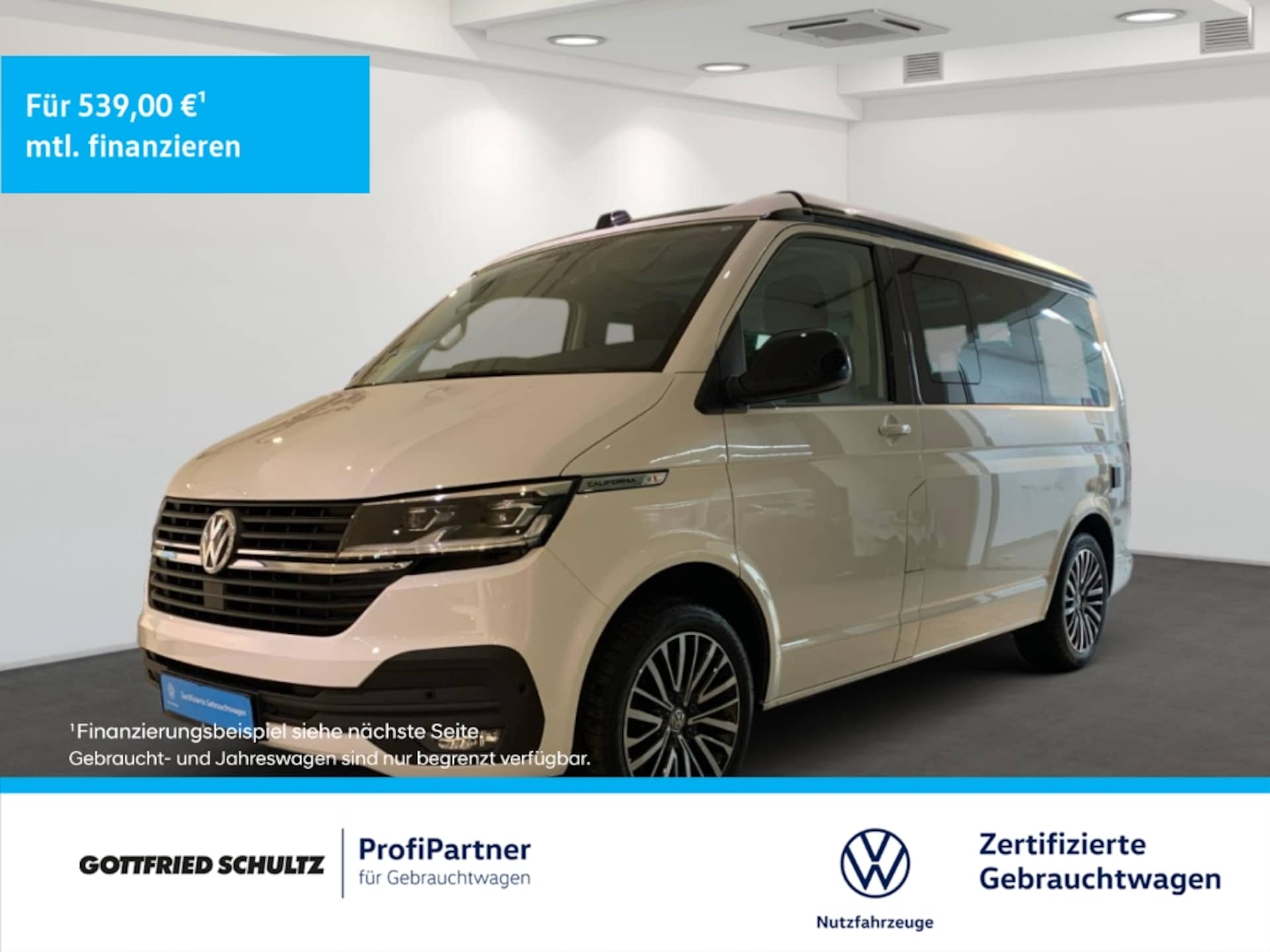 Volkswagen T6.1 California Beach