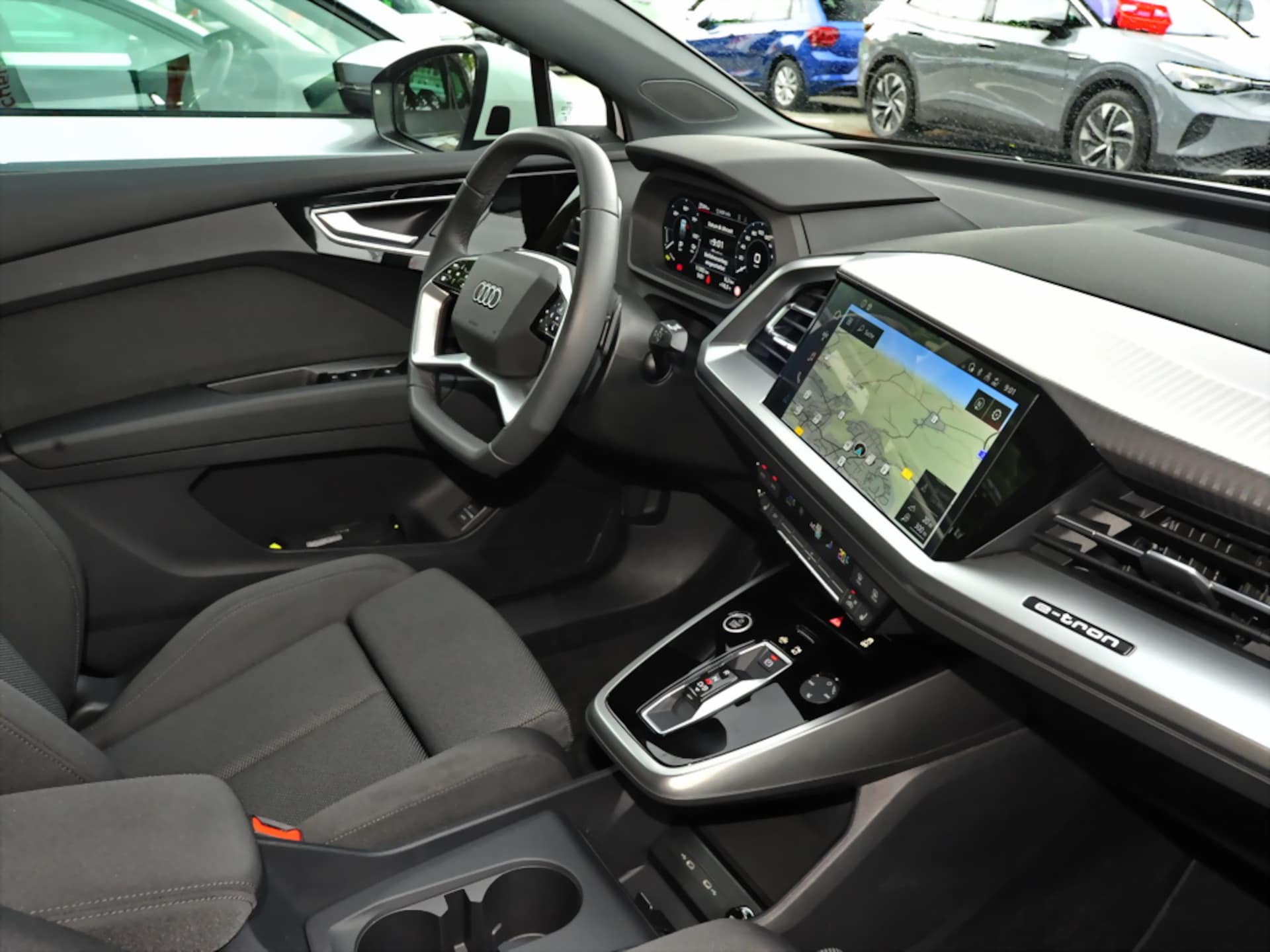 Audi Q4 e-tron