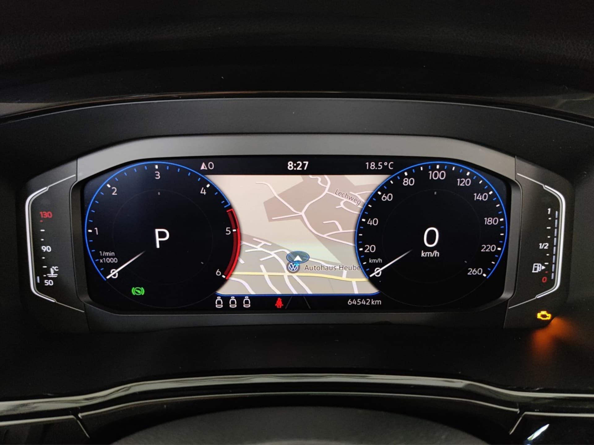 Volkswagen Touran Highline