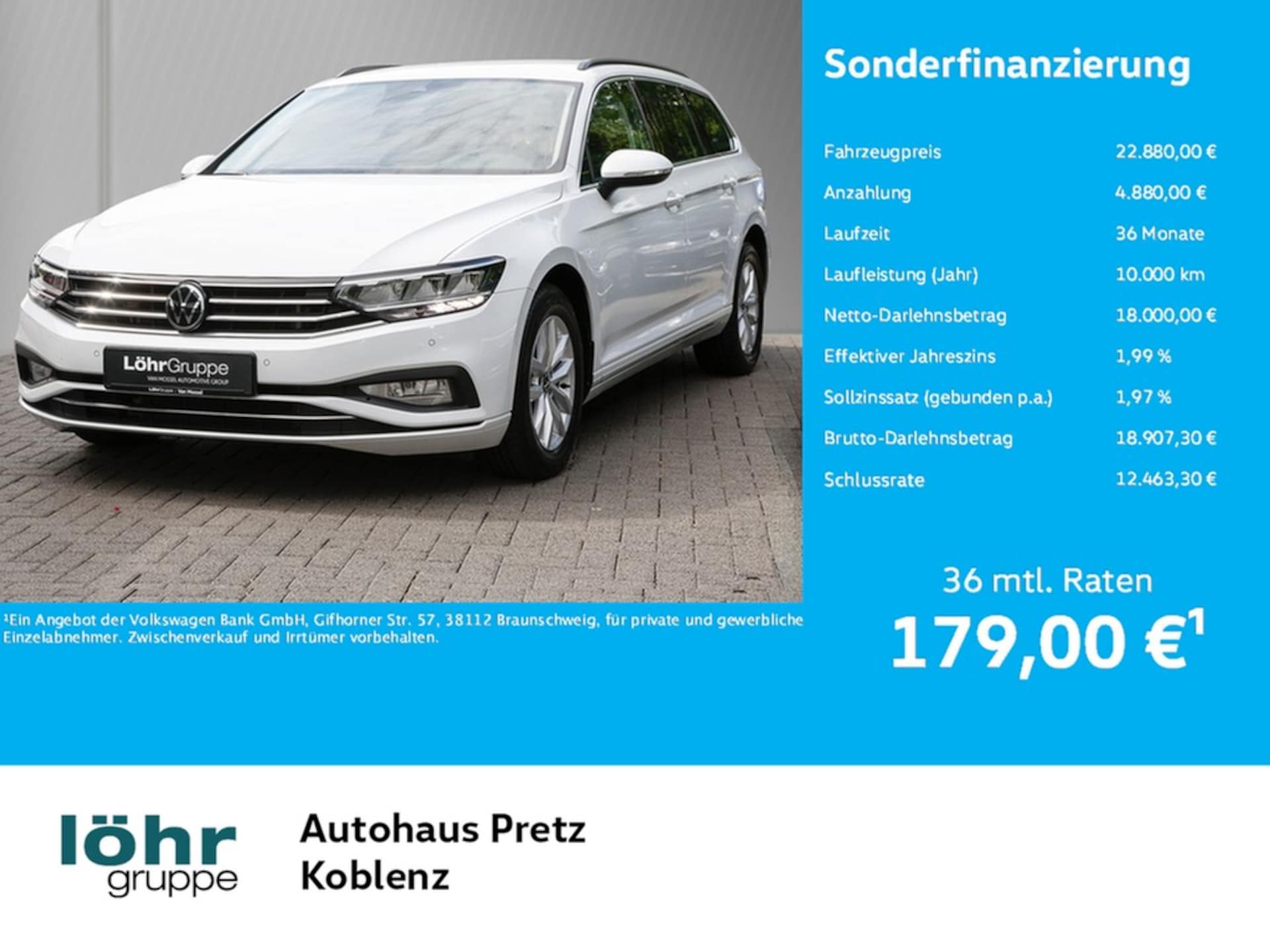 Volkswagen Passat Variant Business