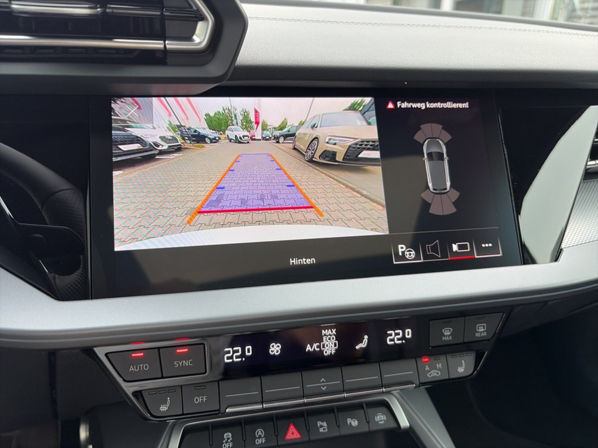 Audi A3 Sportback S line
