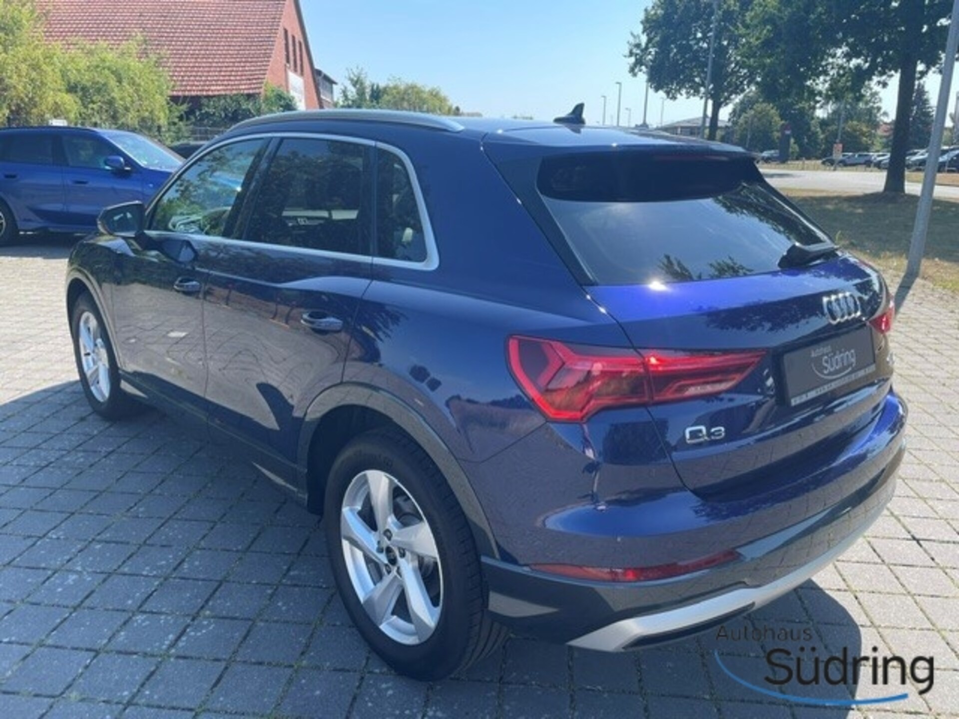 Audi Q3 SUV advanced